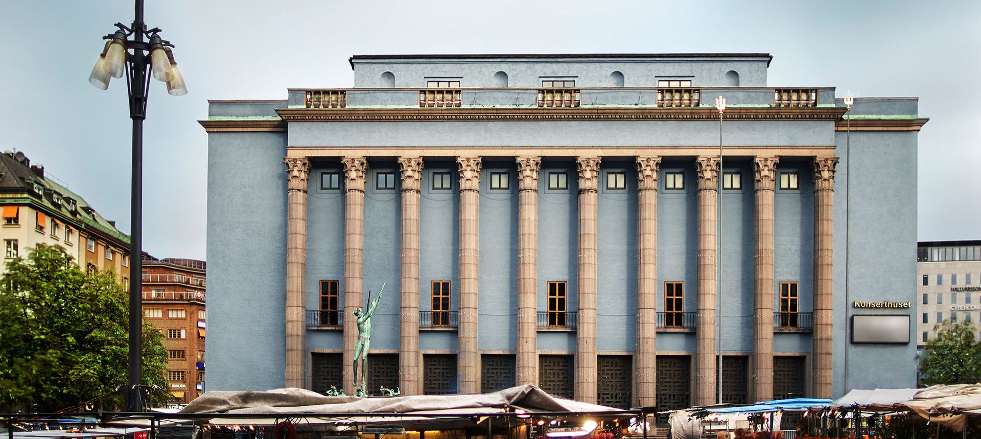 External photo of the Stockholm Concert Hall