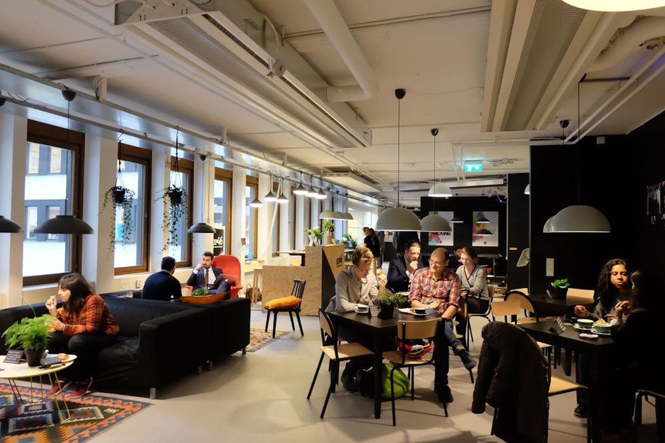 Photo of SUP46, a coworking space in Stockholm