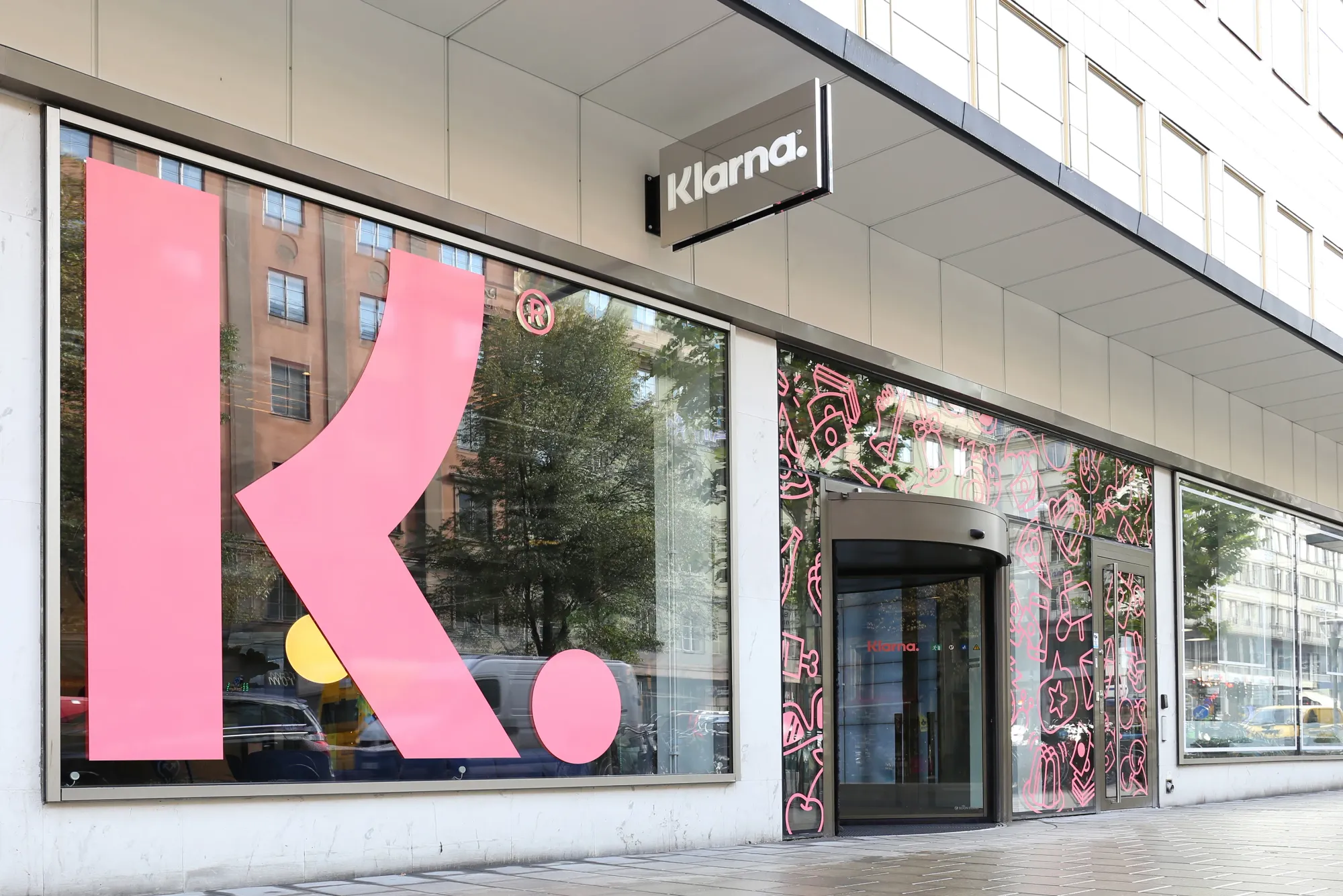 Klarna storefront in Sweden