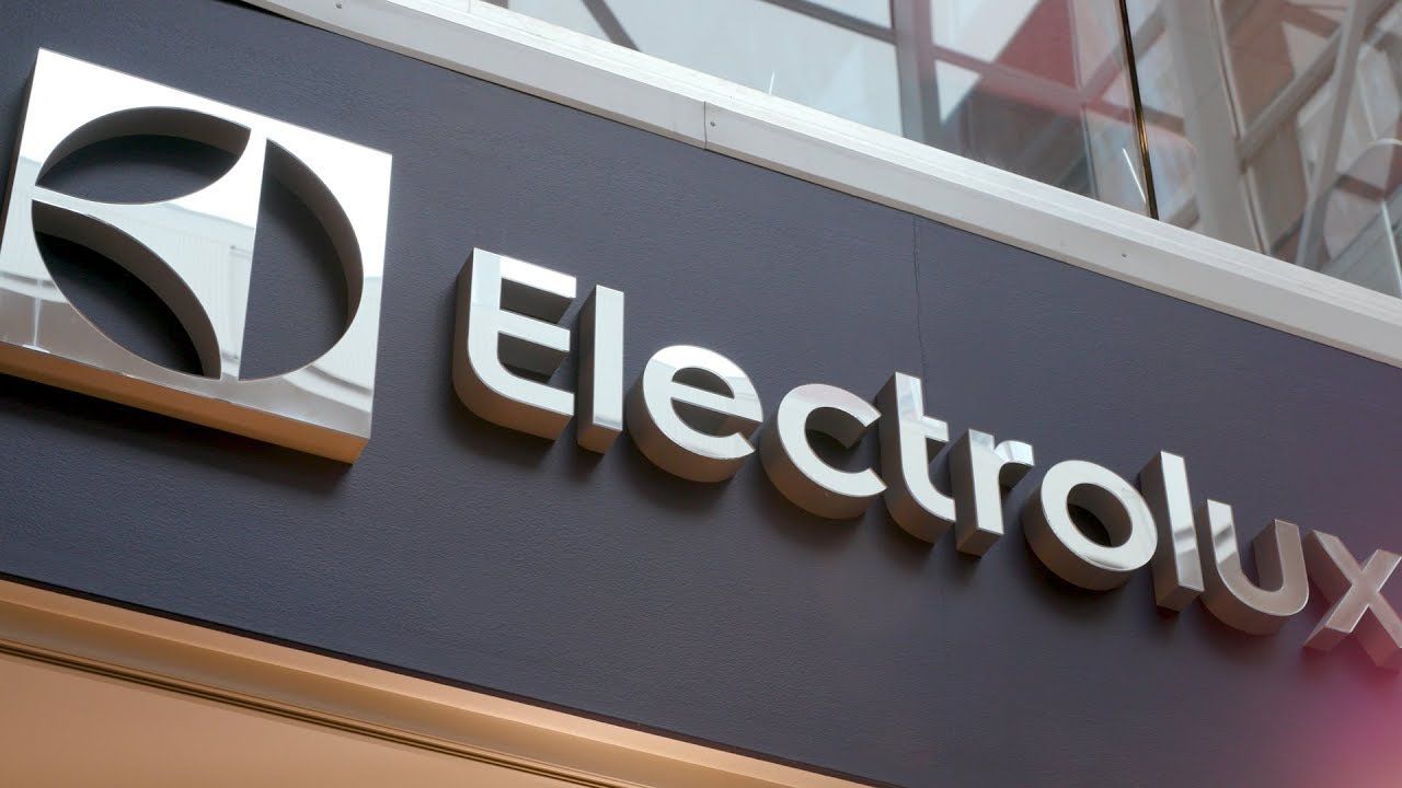 Storefront of Electrolux in Sweden