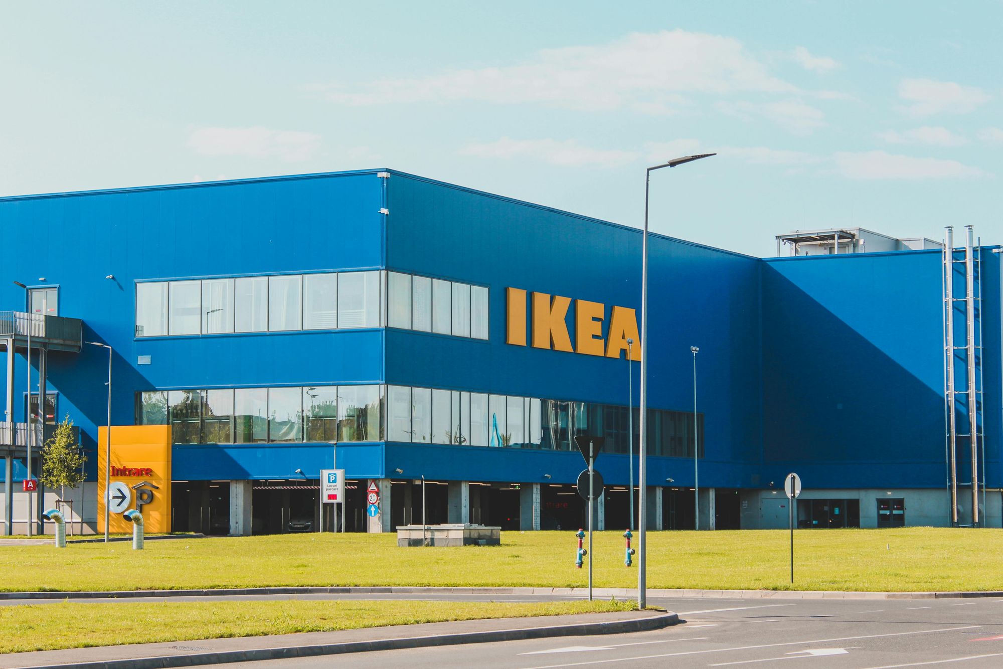 IKEA Shopping Mall Building in Sweden