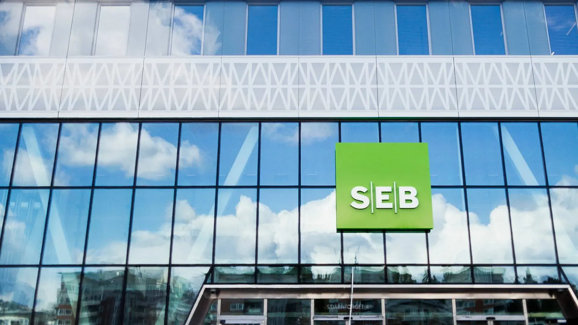 SEB storefront in Sweden