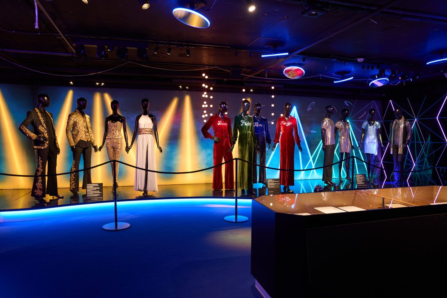 ABBA Voyage Exhibition at the ABBA Museum in Stockholm, Sweden