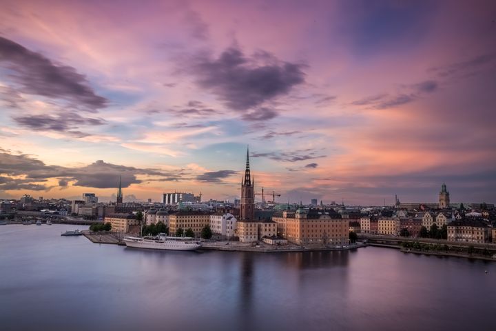 Picture of Mariaberget, Stockholm.