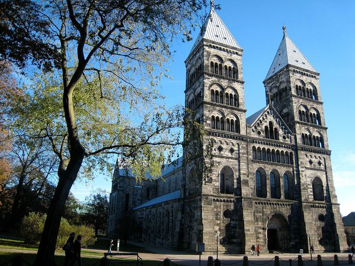 Lund Cathedral and Lundagård