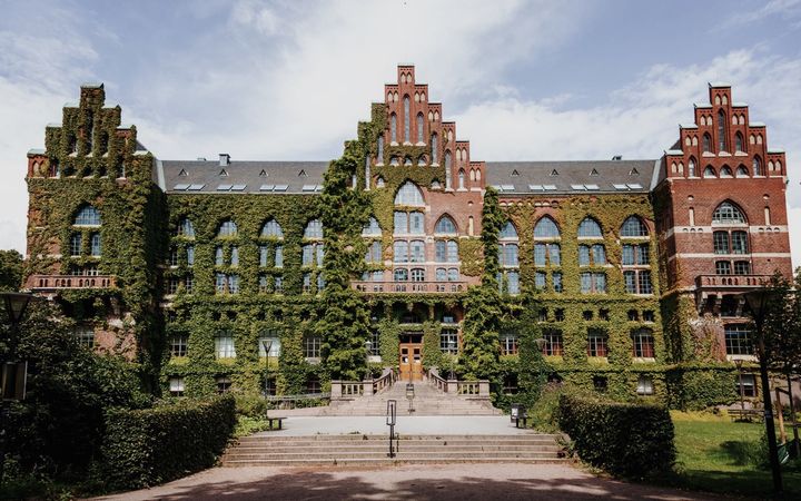The University building of Lund, Sweden.