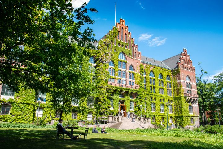 The University building of Lund, Sweden.