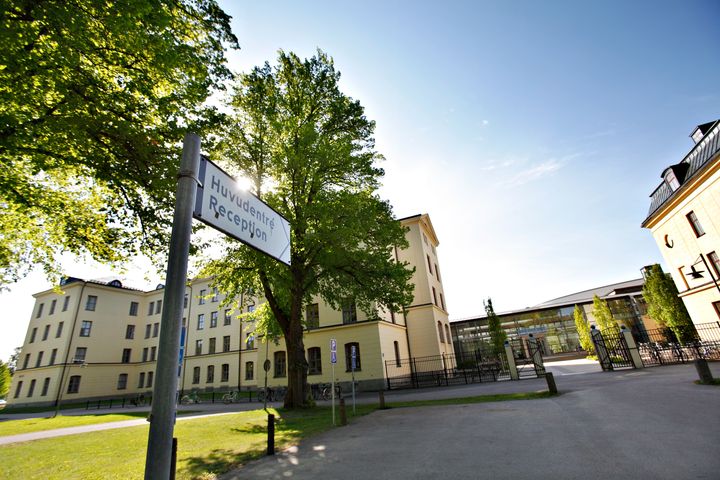 Photo of University of Gävle campus