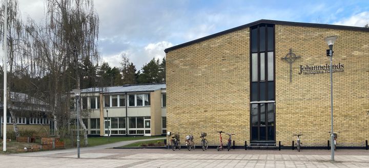 Photo of the Johannelund Theological Seminary campus in Uppsala, Sweden