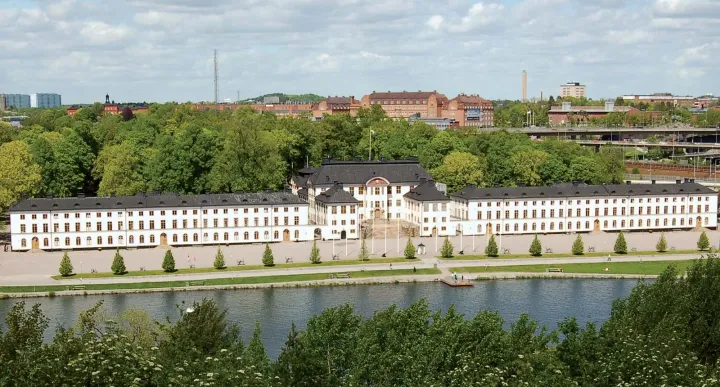 Photo of Karlberg Palace in Solna, Sweden