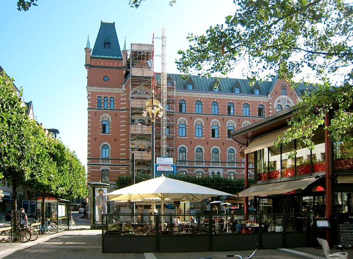 Photo from a street view in Norrmalm