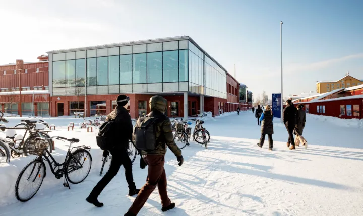 Photo of Luleå Univeristy of Technology Campus in Sweden