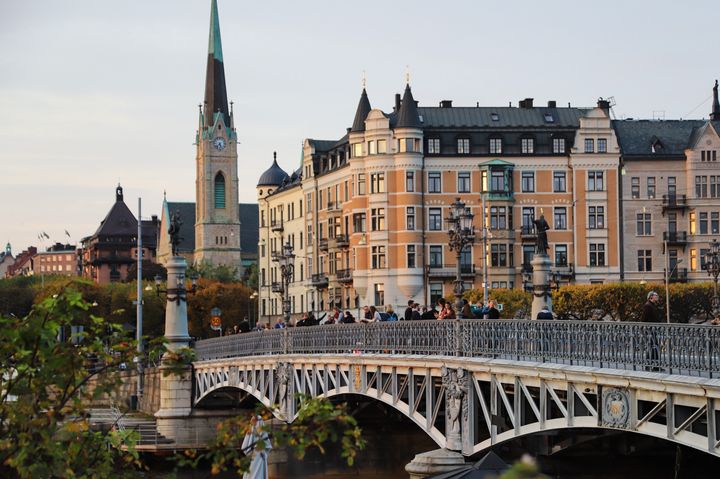 Photo of Djurgården in Stockholm