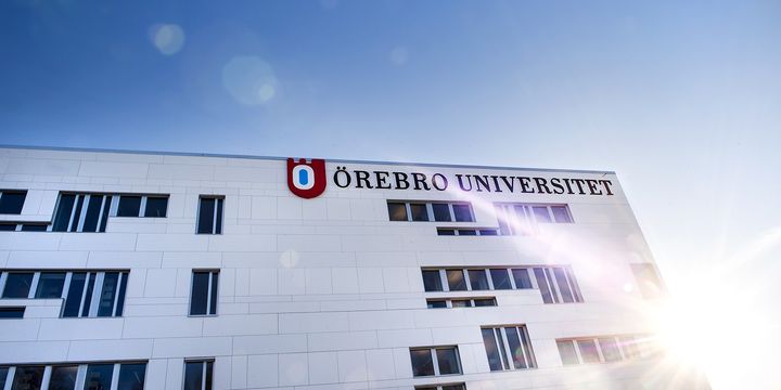 Photo Örebro University campus in Sweden