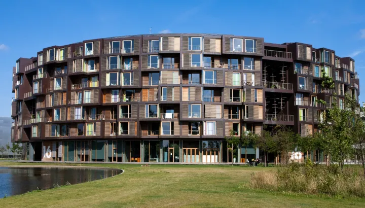 Tietgen Dormitories building in Copenhagen, Denmark