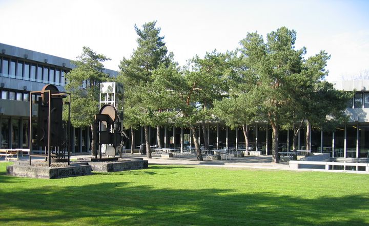 Photo of the Technical University of Denmark campus