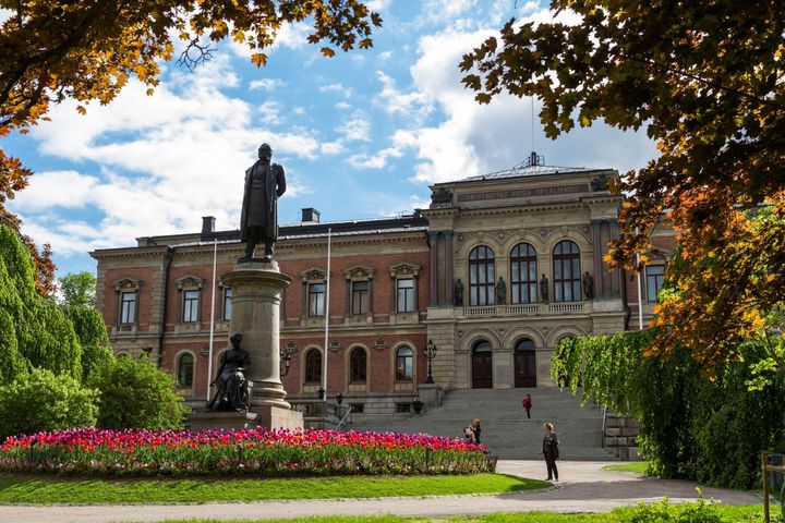 Campus at Uppsala University in Uppsala, Sweden