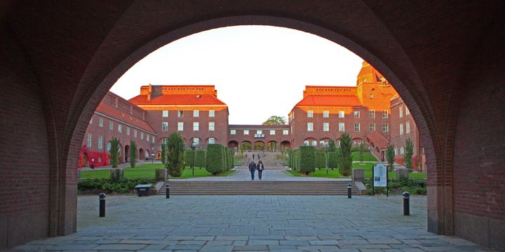 Photo from KTH Royal Institute of Technology campus in Stockholm, Sweden