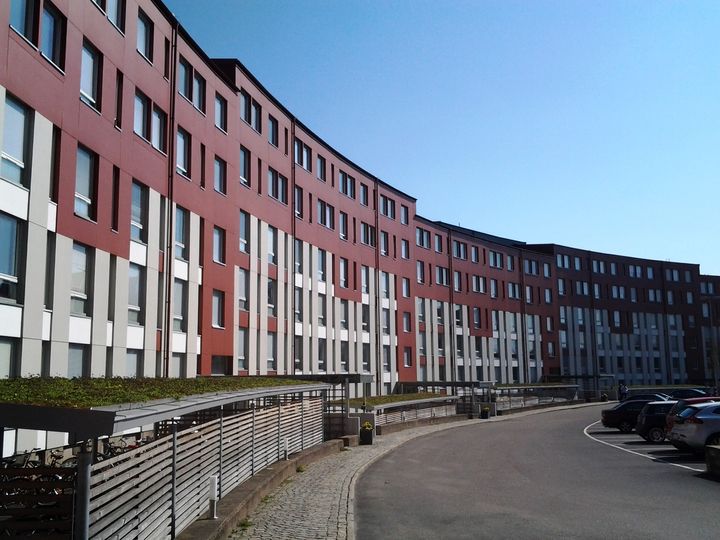 Student housing in Gothenburg