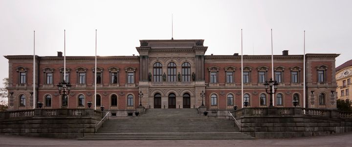 University Hall at Uppsala University, in Sweden