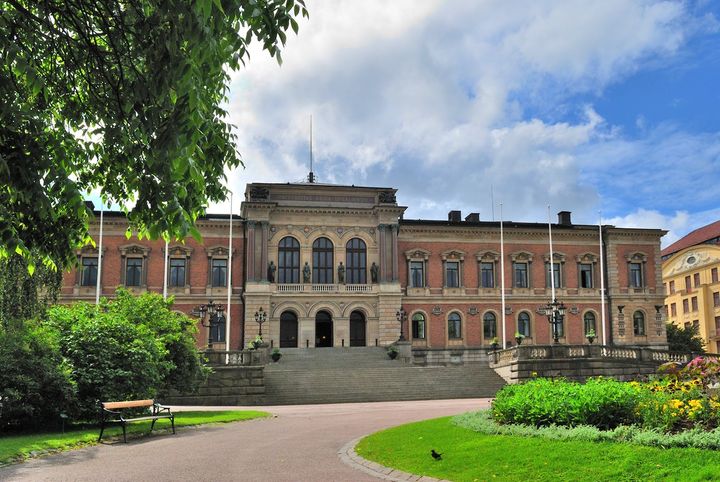 Campus Building at Uppsala University